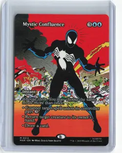 MTG Spider-Man Regular Borderless Mystic Confluence 0012 Eternal Legal - Image 1