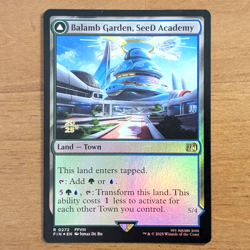 Balamb Garden, SeeD Academy - Pre-release Foil Stamped Promo - Final Fantasy MTG - Image 1