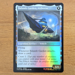 Balamb Garden, SeeD Academy - Pre-release Foil Stamped Promo - Final Fantasy MTG - Image 2