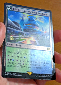 Balamb Garden, SeeD Academy - Pre-release Foil Stamped Promo - Final Fantasy MTG - Image 3