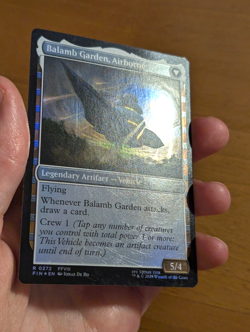 Balamb Garden, SeeD Academy - Pre-release Foil Stamped Promo - Final Fantasy MTG - Image 4