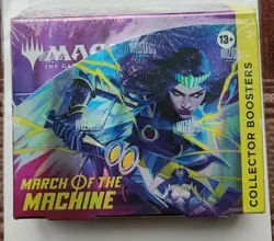 Magic: the Gathering March of the Machine Collector Booster Box Factory Sealed - Image 1
