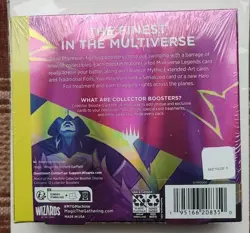 Magic: the Gathering March of the Machine Collector Booster Box Factory Sealed - Image 2