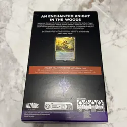 [SEALED] Magic The Gathering Wilds of Eldraine Commander Deck - Virtue and Valor - Image 2