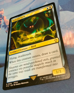Baleful Strix - Final Fantasy Commander - NM (see pics) MTG - Image 3