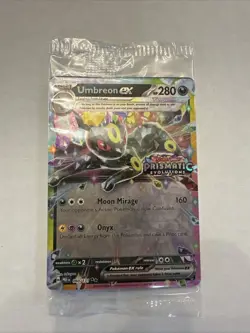 Umbreon SEALED Stamped Surprise Box Promo 060/131 - Pokemon Prismatic Evolutions - Image 1