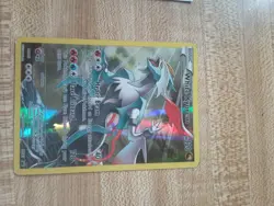 Pokemon White Kyurem XY81 Black Star Promo Full Art Card - Image 3