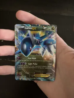 Latios EX XY72 XY Black Star Promos Holo Pokemon Card - Image 1