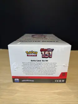 POKEMON SCARLET & VIOLET SV 151 FACTORY SEALED 10 BOX BOOSTER BUNDLE DISPLAY - Image 2