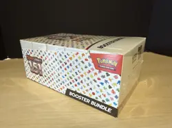 POKEMON SCARLET & VIOLET SV 151 FACTORY SEALED 10 BOX BOOSTER BUNDLE DISPLAY - Image 4