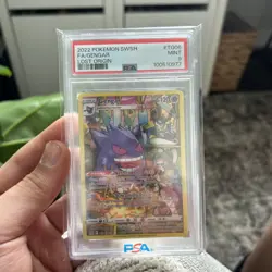🔥 2022 Pokemon SWSH Lost Origin Trainer Gallery Gengar TG06 PSA 9 Mint 🔥 - Image 1