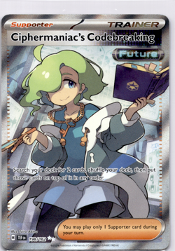 Ciphermaniac's Codebreaking SV05: Temporal Forces - Pokemon Near Mint - Image 1