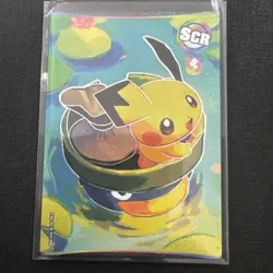 Pokemon Pichu Eif Elf Origin PM.SCR NO. 006 RARE Cute Sparkly Holo - Image 1