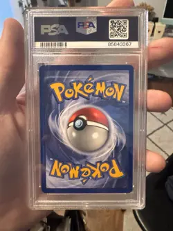 1999 Pokemon Mewtwo Holo Base Set 10/102 PSA 9 Mint - Image 2