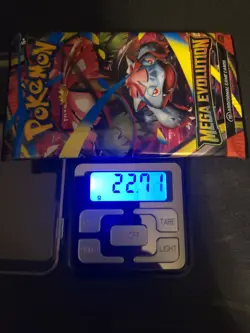 Pokemon TCG Mega Evolution Booster Pack New *SEALED* Heavy 22.71 Grams - Image 1
