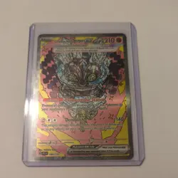 Pokemon Cornerstone Mask Ogerpon EX SIR 160/131 Prismatic Evolutions NM - Image 1
