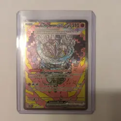 Pokemon Cornerstone Mask Ogerpon EX SIR 160/131 Prismatic Evolutions NM - Image 2