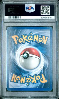1999 POKEMON FOSSIL #8 HYPNO-HOLO PSA 8 - Image 2