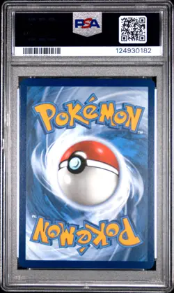 2025 POKEMON WHT EN-WHITE FLARE ILLUSTRATION RARE #096 TEPIG PSA 9 - Image 2