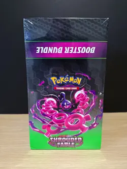 POKEMON SV SHROUDED FABLE FACTORY SEALED 10 BOX BOOSTER BUNDLE DISPLAY - Image 1