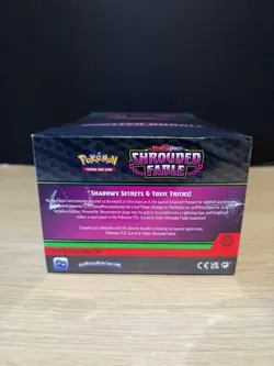 POKEMON SV SHROUDED FABLE FACTORY SEALED 10 BOX BOOSTER BUNDLE DISPLAY - Image 2
