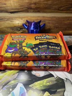 2024 - Pokemon - Trick or Trade booster bundles X2!!!! 70 Packs Total! Halloween - Image 2