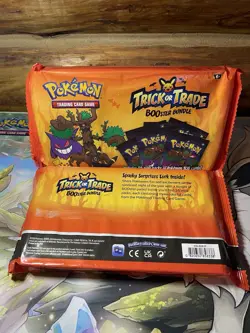 2024 - Pokemon - Trick or Trade booster bundles X2!!!! 70 Packs Total! Halloween - Image 4
