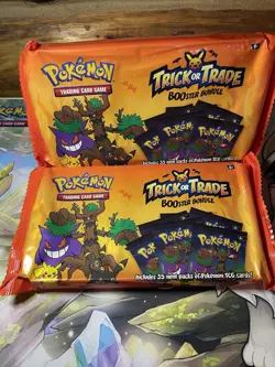2024 - Pokemon - Trick or Trade booster bundles X2!!!! 70 Packs Total! Halloween - Image 5