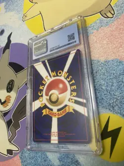 Pokemon TCG CGC 8.5 Holo Raikou Japanese #243 Awakening Legends NM+ Blue Label - Image 3