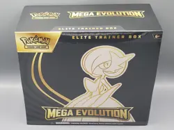 Pokemon TCG Mega Evolution Elite Trainer Box-New/Factory Sealed - Image 1