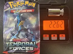 Pokemon Temporal Forces Booster Pack Sealed 22.62g 3.69mm - Image 1