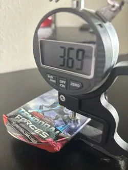 Pokemon Temporal Forces Booster Pack Sealed 22.62g 3.69mm - Image 3