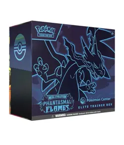 Pokemon Mega Evolution Phantasmal Flames ETB (Pokemon Center) pre-order - Image 1