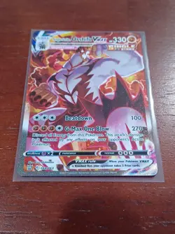 Pokemon TCG Urshifu VMAX SWSH Battle Styles Single Strike 168/163 - Image 3