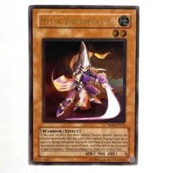 Mystic Swordsman LV2 LP/MP Ultimate Rare SOD-EN011 Unlimited Yu-Gi-Oh! See Pics - Image 1