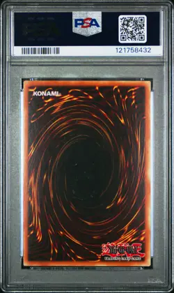 2022 YU-GI-OH! BACH-BATTLE OF CHAOS 1ST ED #EN001 DARK MAGICIAN PSA 9 - Image 2