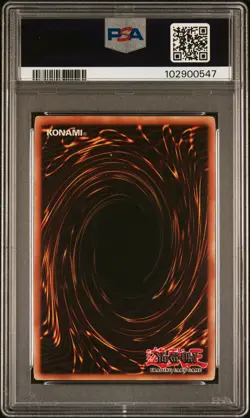 2011 YU-GI-OH! COLLECTIBLE TINS WAVE 2 #EN014 MALEFIC STARDUST DRAGON PSA 8 - Image 2