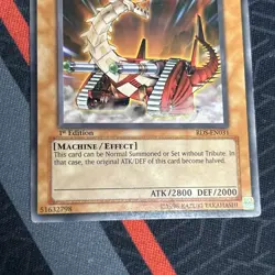 Yu-Gi-Oh! Fusilier Dragon, the Dual-Mode Beast #RDS-EN031 1st Edition - Image 4