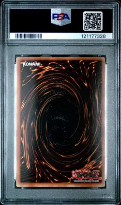 2003 YU-GI-OH! BOOSTER PACK TIN #009 BLUE-EYES WHITE DRAGON PSA 5 - Image 2