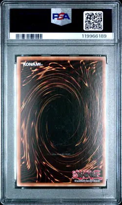 2018 YU-GI-OH! LEGEND COLLECTION KAIBA MEGA PACK 1ST ED #EN004 JUDGE MAN PSA 7 - Image 2