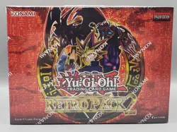 Yugioh TCG Retro Pack 2-Four Pack Mini Box Lot of 3 - Image 2