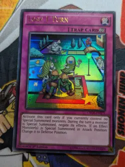 Yugioh Lose 1 Turn CROS-EN075 Ultra Rare 1st Ed - VLP - Image 1