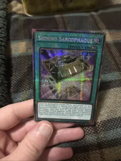 Shining Sarcophagus MP25-EN005 1st Edition Starlight Rare Near Mint - Image 1