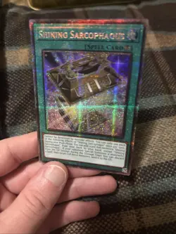 Shining Sarcophagus MP25-EN005 1st Edition Starlight Rare Near Mint - Image 4