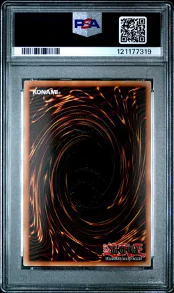 2023 YU-GI-OH! TN23-25TH ANV TIN: DUELING HEROES #EN005 CYBER DRAGON PSA 10 - Image 2