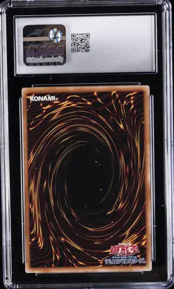 2025 YU-GI-OH! #ALIN-JP004 DARK MAGICIAN GIRL/APPRENTICE CGC 10 GEM MINT - Image 2
