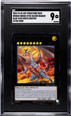 2025 Yu-Gi-Oh! Blue-Eyes White Destiny SDWD-EN032 Indigo-Eyes (SGC 9) - Image 1