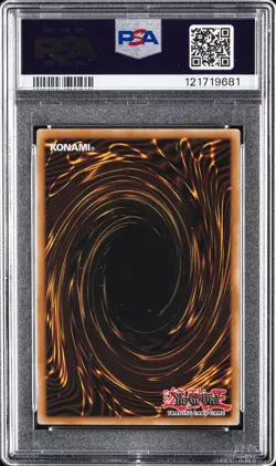 2024 YU-GI-OH! RA03-QUARTER CENTURY BONANZA 1ST ED-ULTRA RARE ABYSS SHARK PSA 9 - Image 2