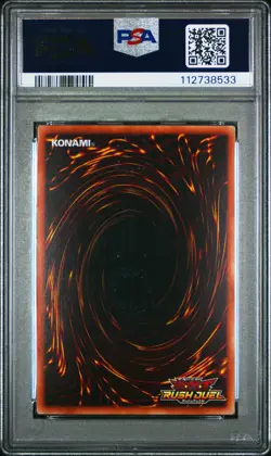 2021 YU-GI-OH! JAPANESE PROMO #JP002 DARK MAGICIAN GIRL PSA 9 - Image 2