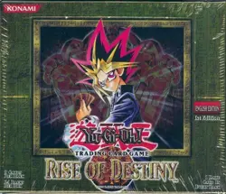 YUGIOH RISE OF DESTINY 1ST EDITION BOOSTER BOX BLOWOUT CARDS - Image 1